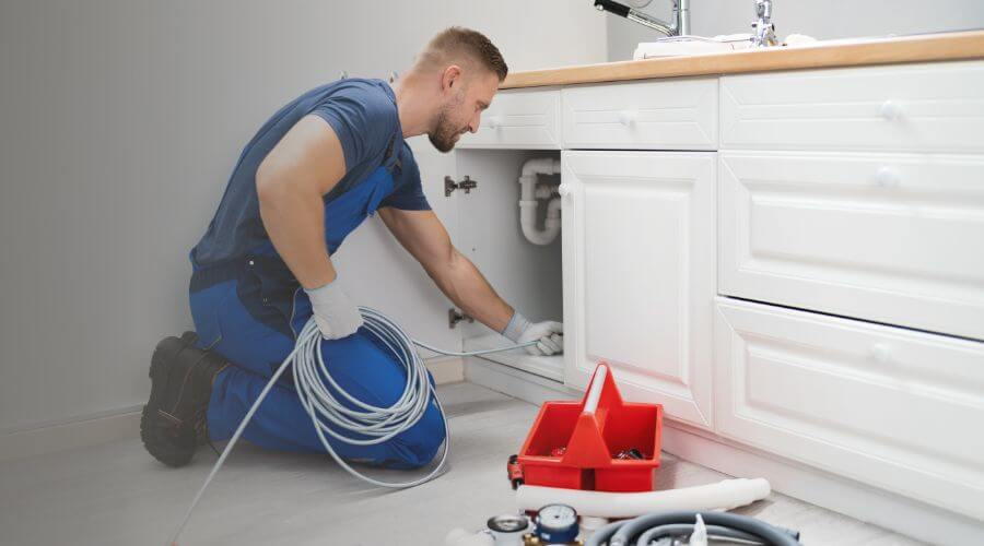 Local annual plumbing maintenance in Narka, KS