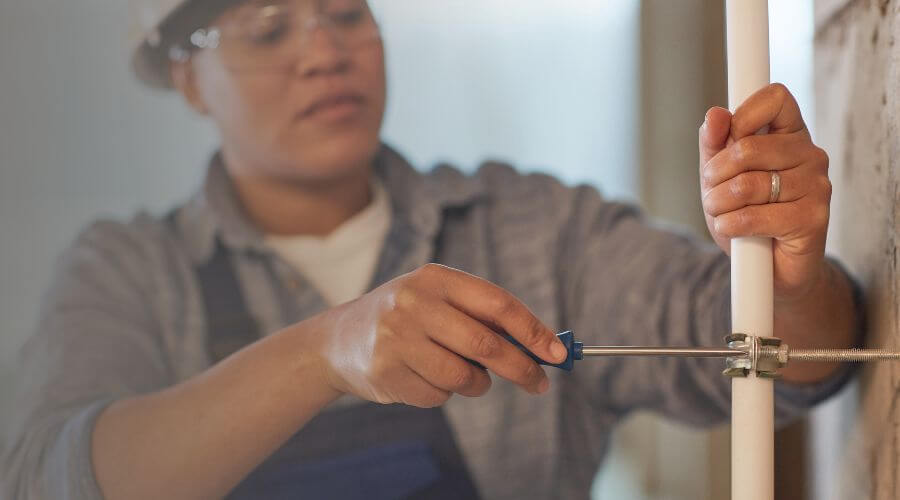 Professional annual plumbing maintenance services in Narka, KS